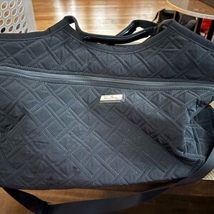Vera Bradley Black Quilted Bag